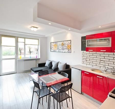 Trefl Apartment Гданьск Номер фото