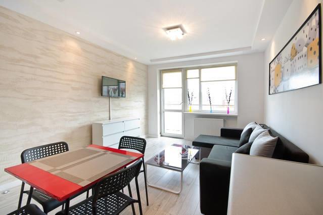 Trefl Apartment Гданьск Номер фото