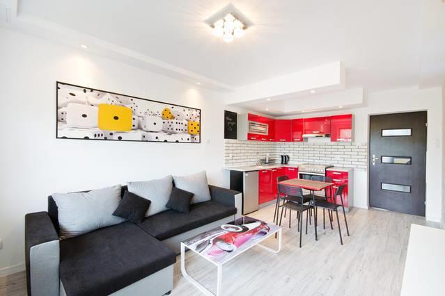 Trefl Apartment Гданьск Номер фото
