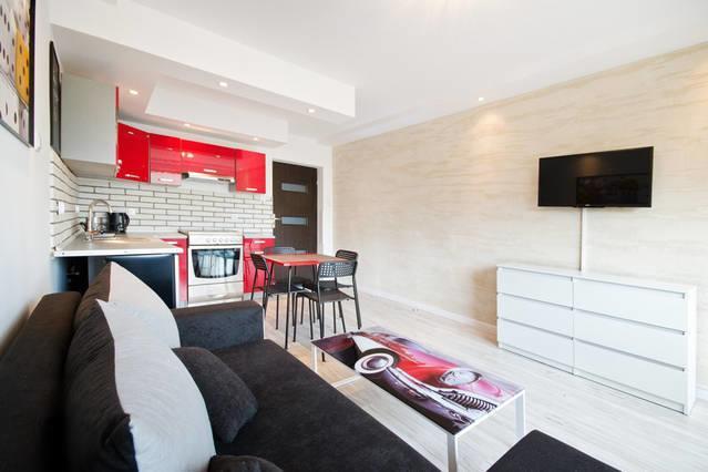 Trefl Apartment Гданьск Номер фото