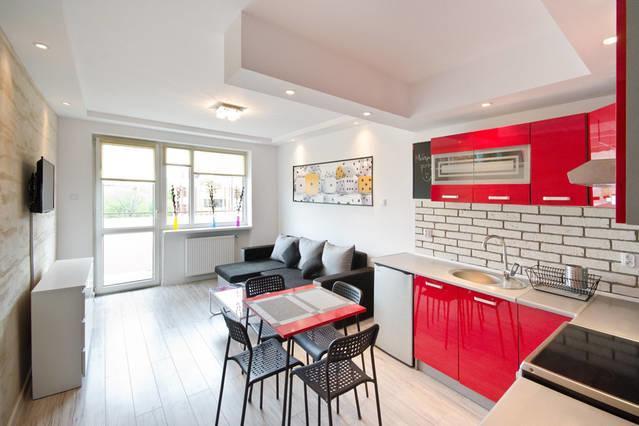 Trefl Apartment Гданьск Номер фото