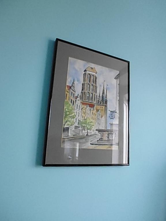 Trefl Apartment Гданьск Номер фото