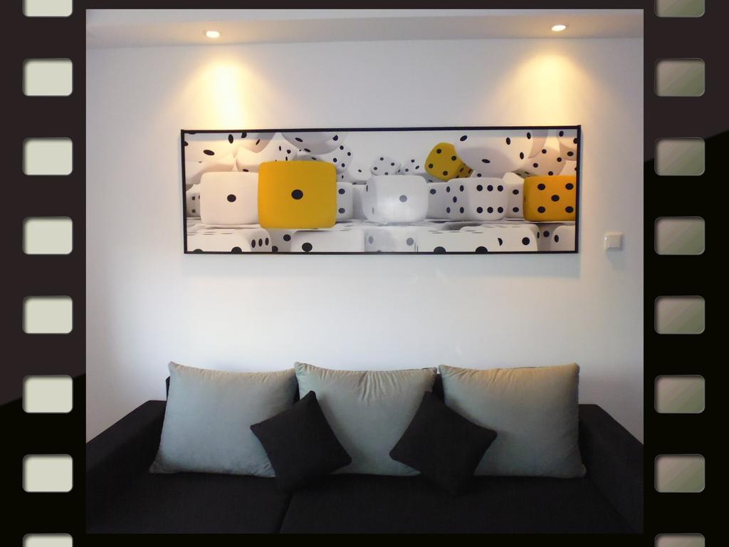 Trefl Apartment Гданьск Номер фото